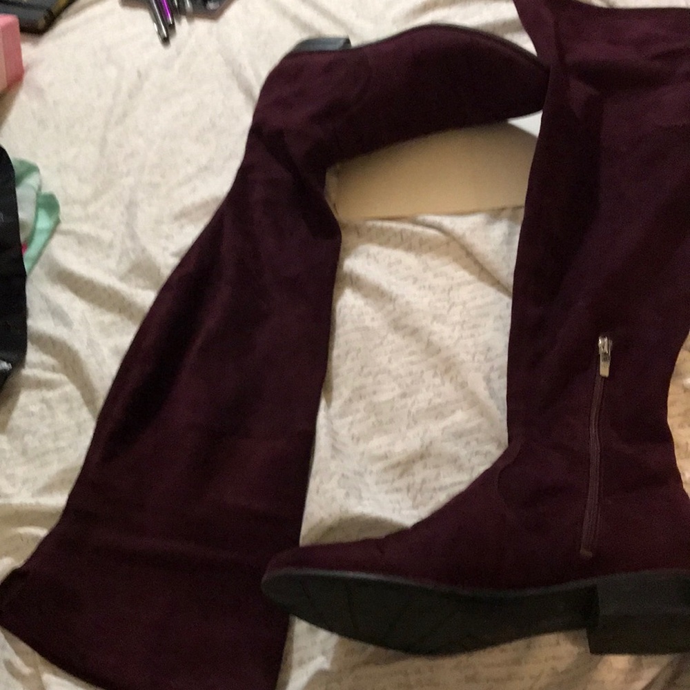 Sexy knee high boots🧣👢🍂
